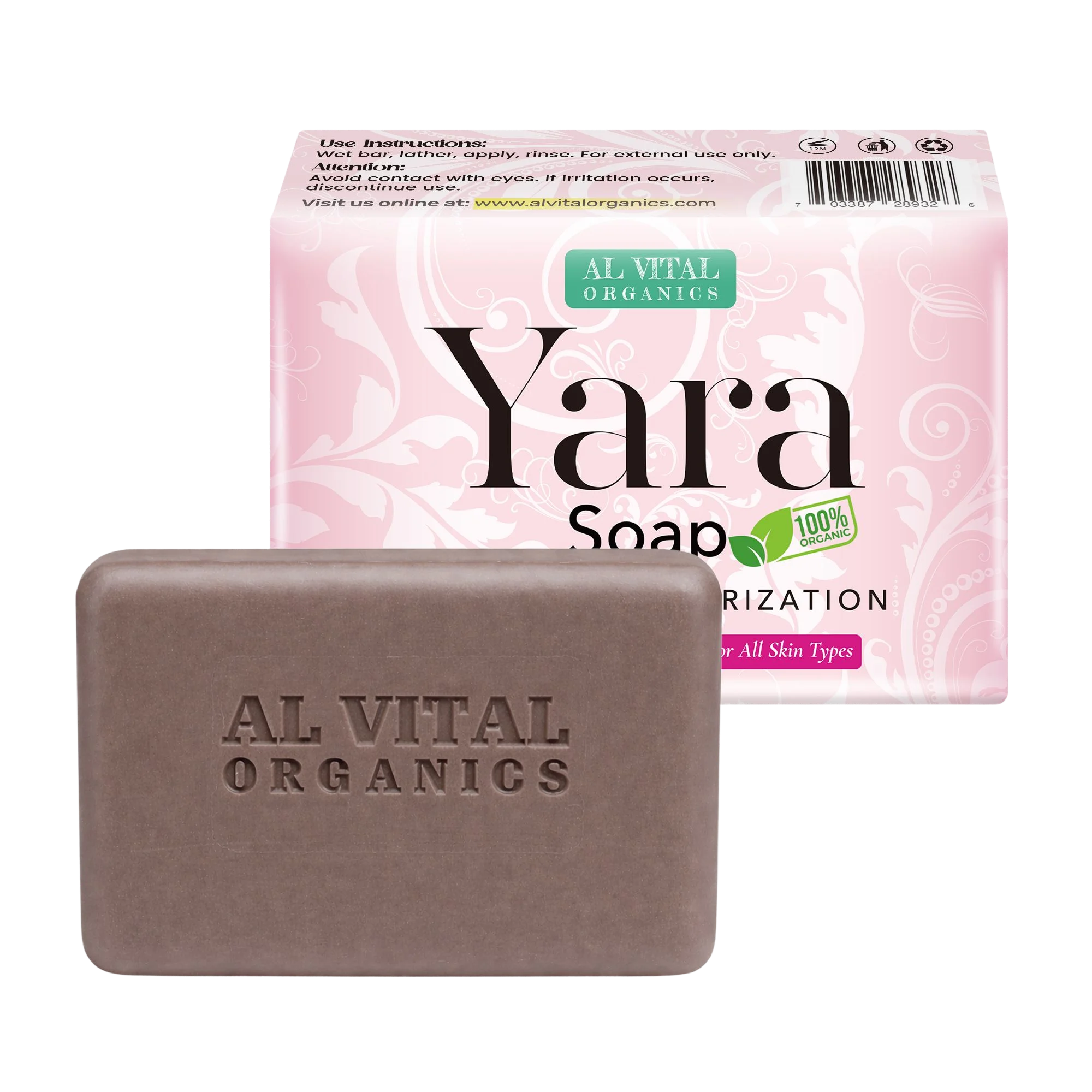 Yara Soap 5 oz. Bar - Image 2